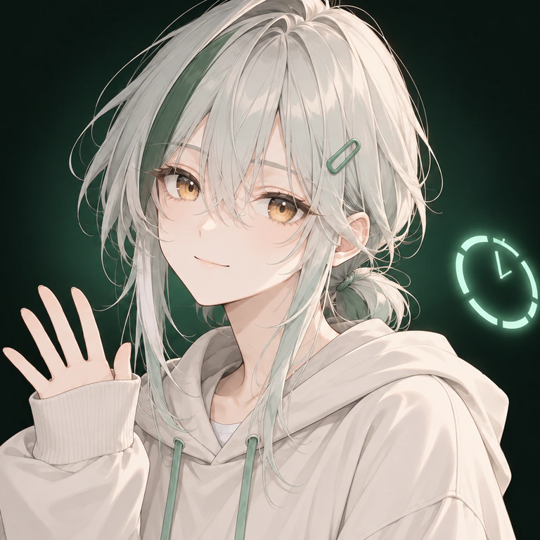 手を振る Kado